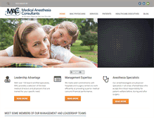 Tablet Screenshot of macmgi.com